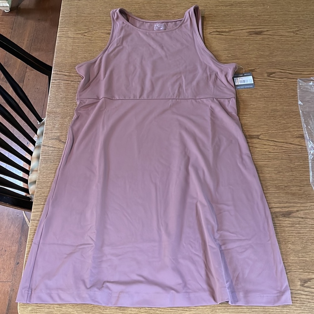 Eddie Bauer Sleeveless Empire Waist Dress